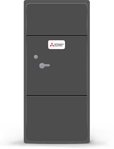 ducted air handler